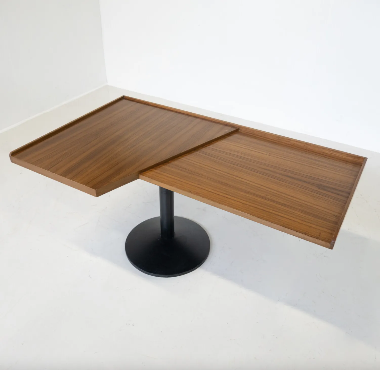Mid Century Modern Stadera Desk Model 840 By Franco Albini For Poggi, Italy, 1950s