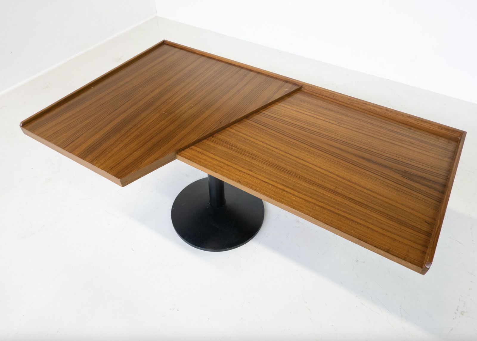 Mid Century Modern Stadera Desk Model 840 By Franco Albini For Poggi, Italy, 1950s photo furniture