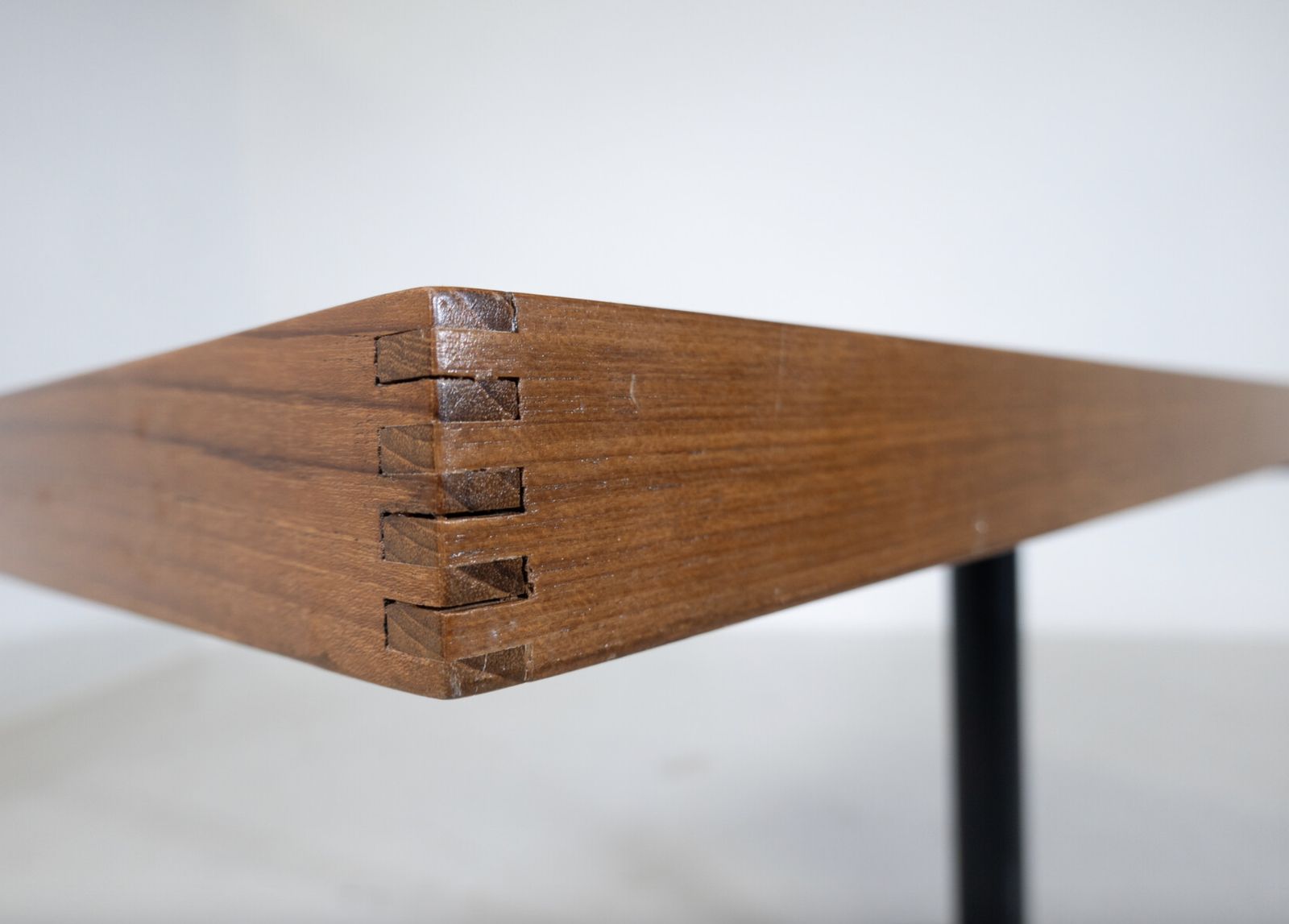 Mid Century Modern Stadera Desk Model 840 By Franco Albini For Poggi, Italy, 1950s photo for sale