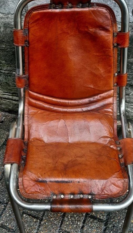 Charlotte Perriand Les Arcs Chair 1960's photo 350.0