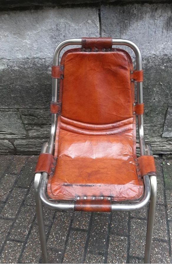 Charlotte Perriand Les Arcs Chair 1960's photo vinterior