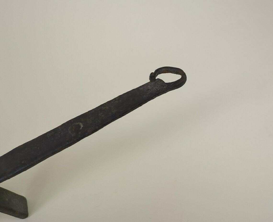 Antique Primitive French Hand Forged Iron Bread Toaster, 18th Century Folk Art photo buy