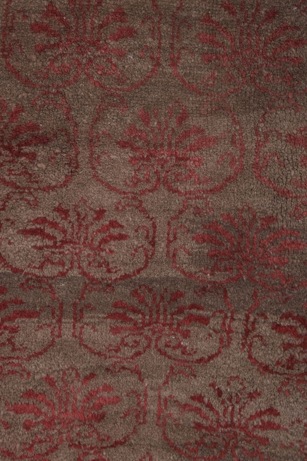 1960s Vintage Green Turkish Tulu Rug 4'2'' X 5'10'' photo vinterior