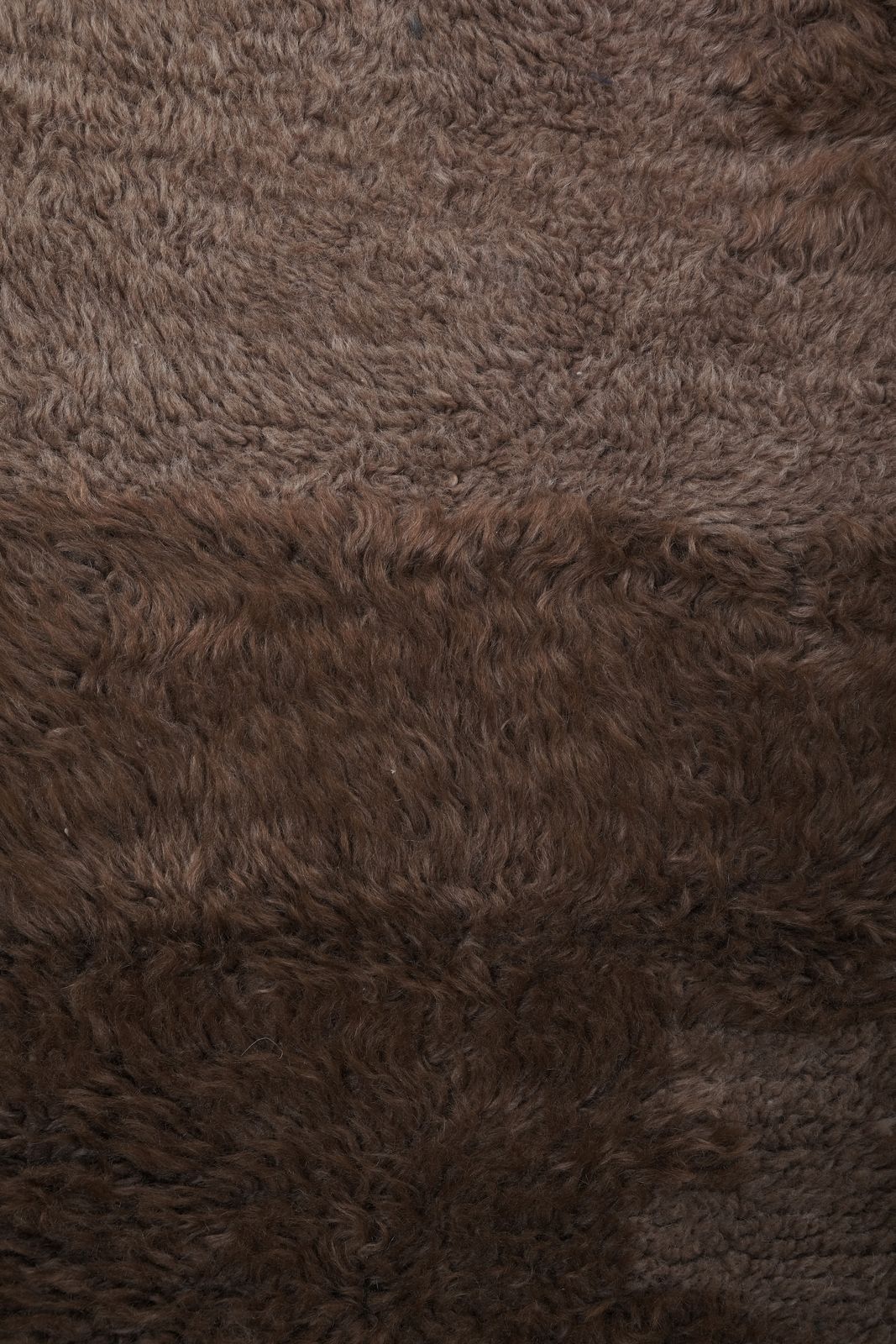 Turkish Macchiato Color Wool Tulu Rug 3'2" X 6'10" photo buy