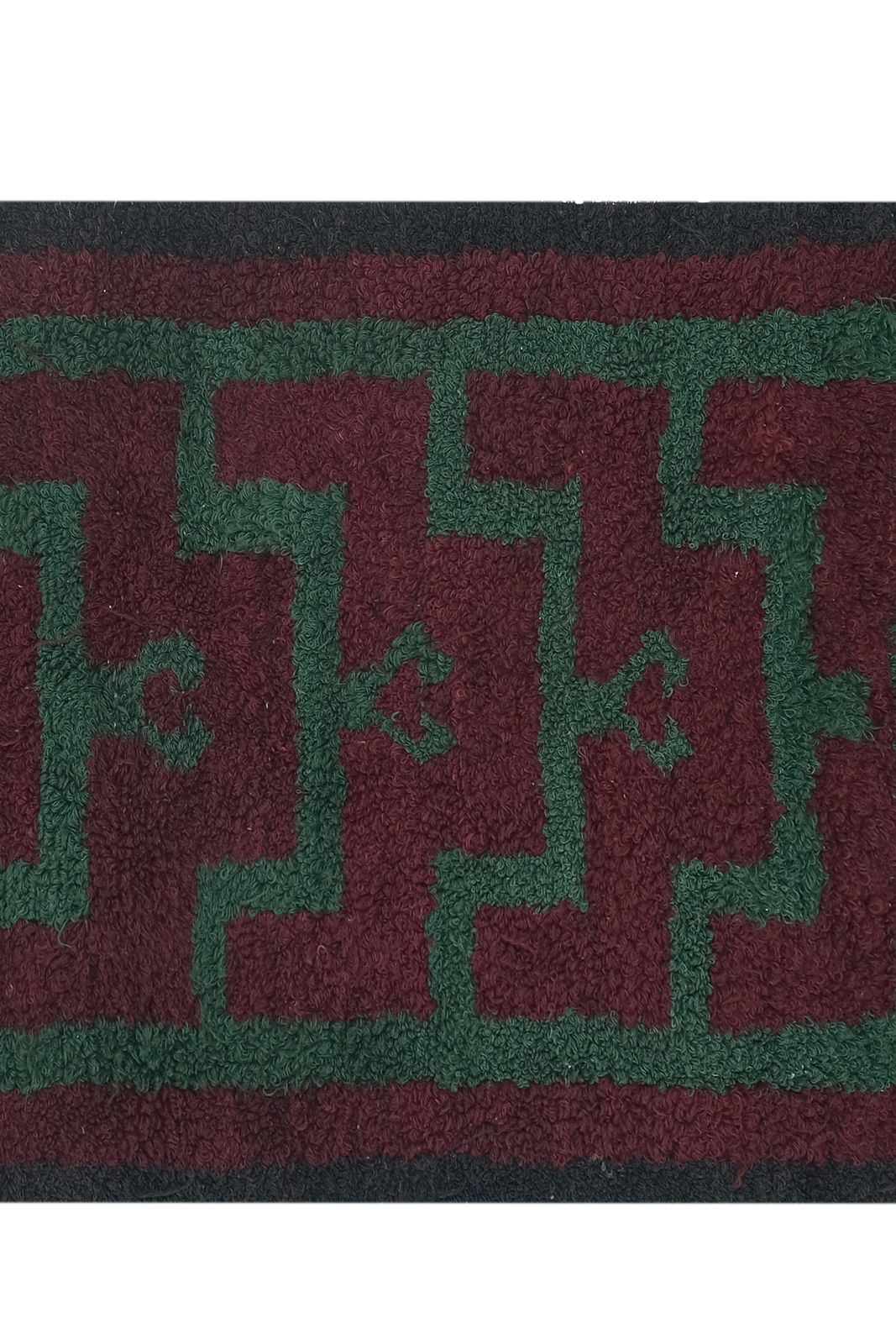 Mid Century Modern Tulu Turkish Tulu Rug With Tribal Pattern 3'11'' X 6'10'' photo Textiles