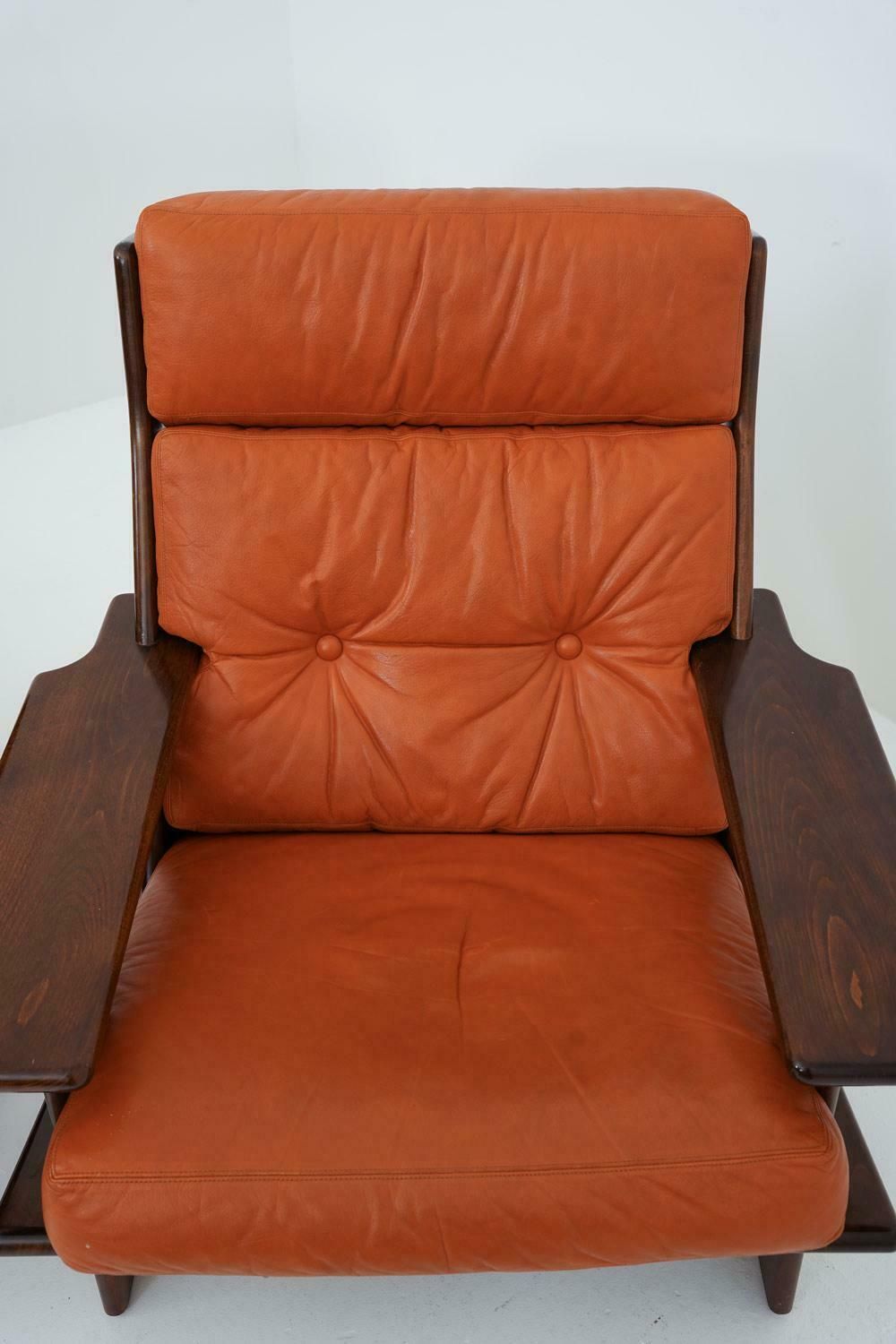 photo for sale Scandinavian Lounge Chairs Model 'Pele' By Esko Pajamies