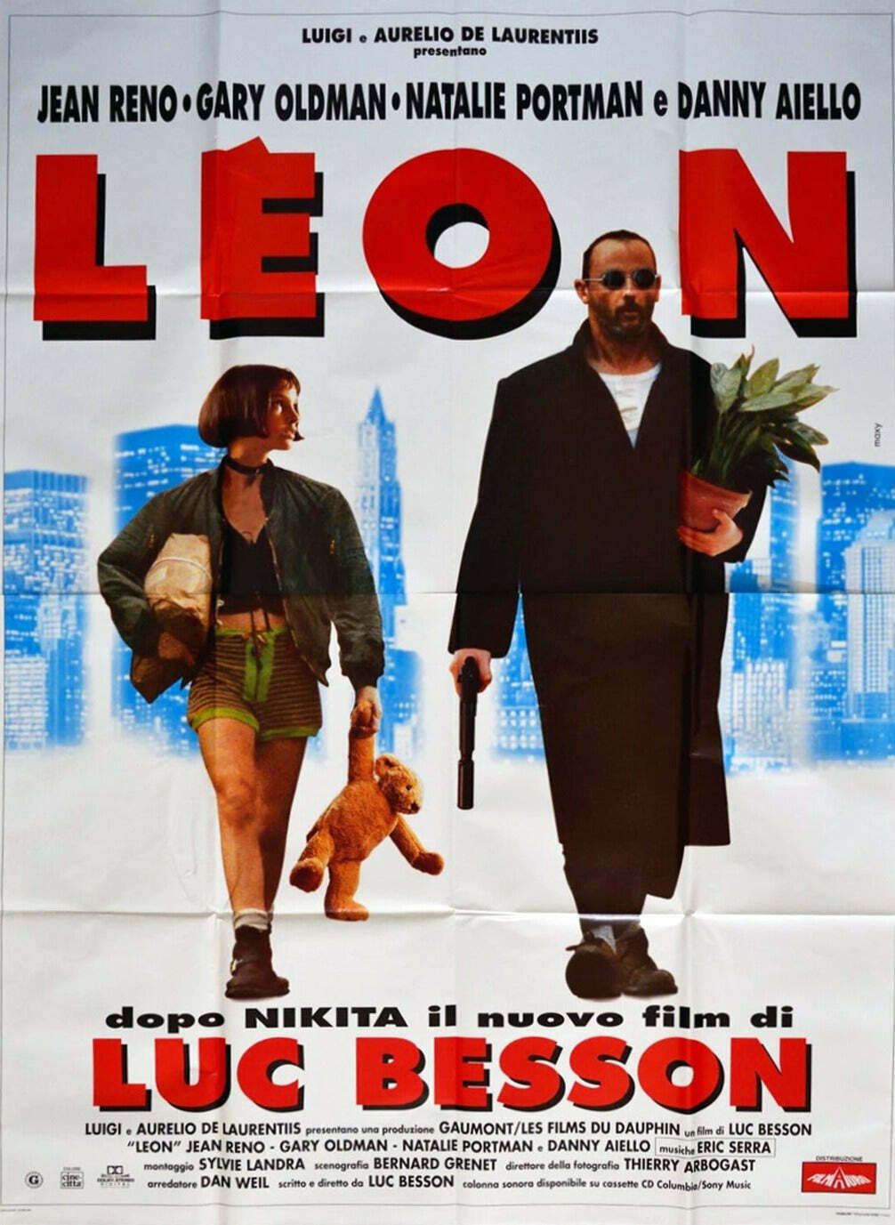 Original Vintage Poster Leon (Italian)