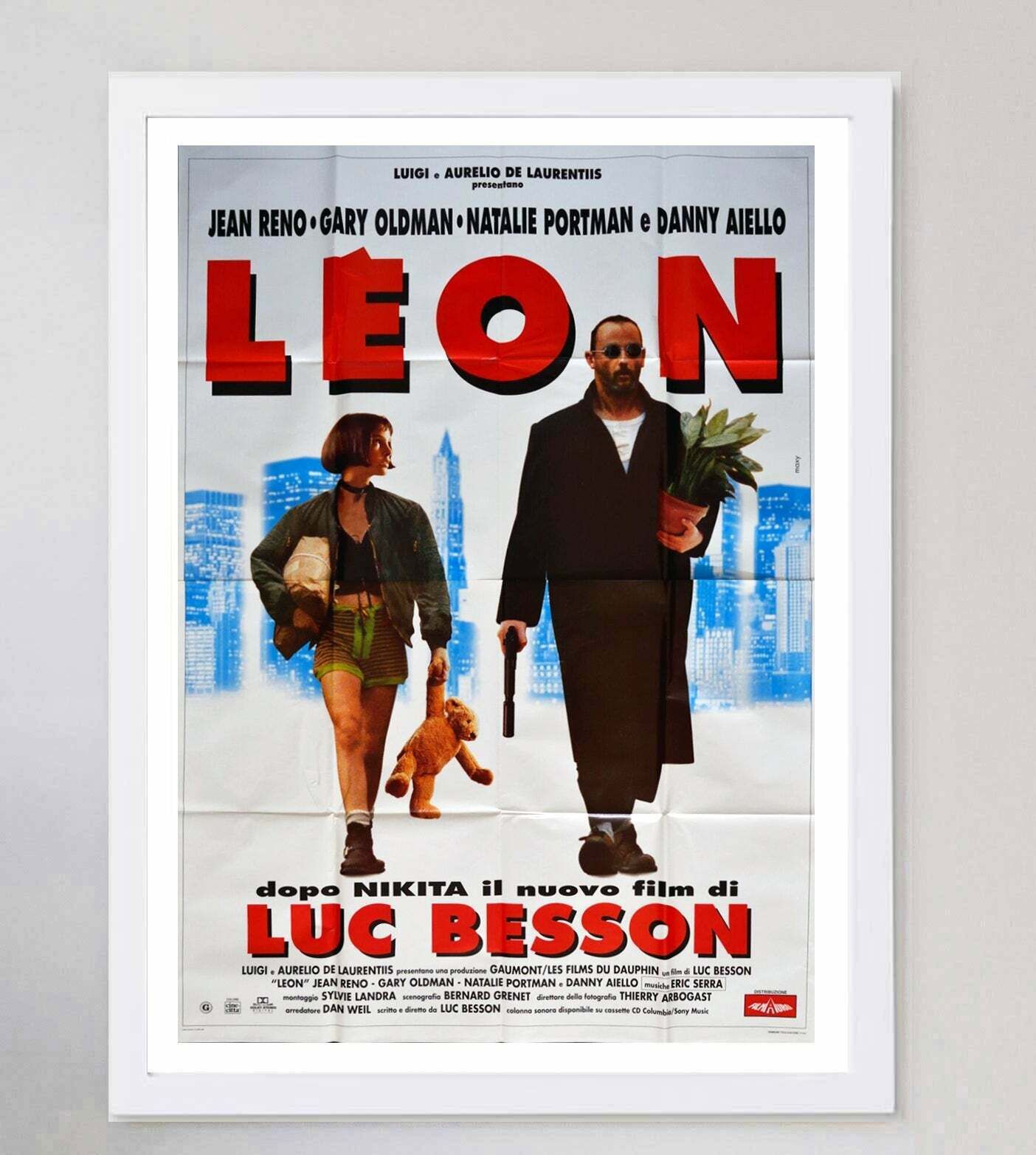 Original Vintage Poster Leon (Italian) photo furniture