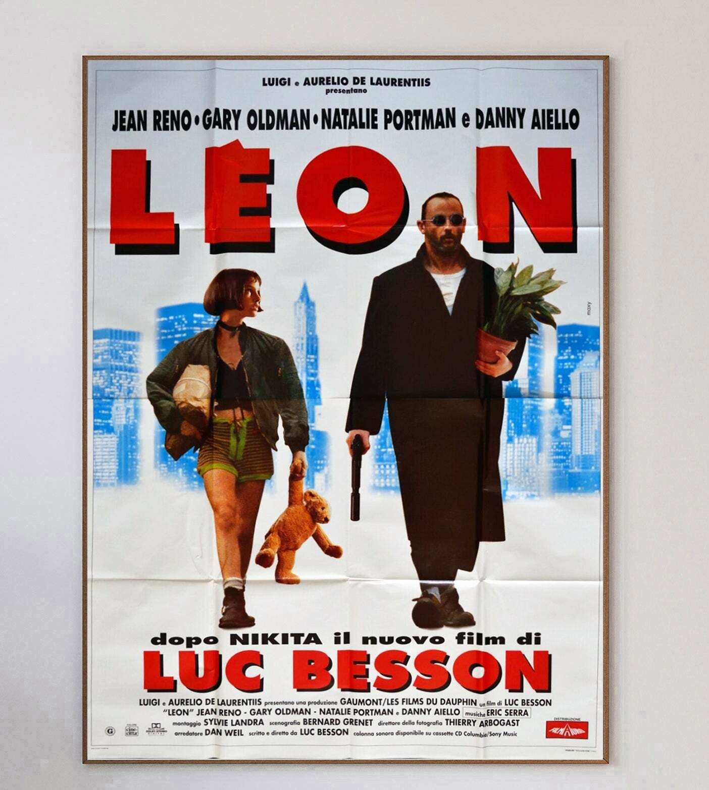 Original Vintage Poster Leon (Italian) photo Art