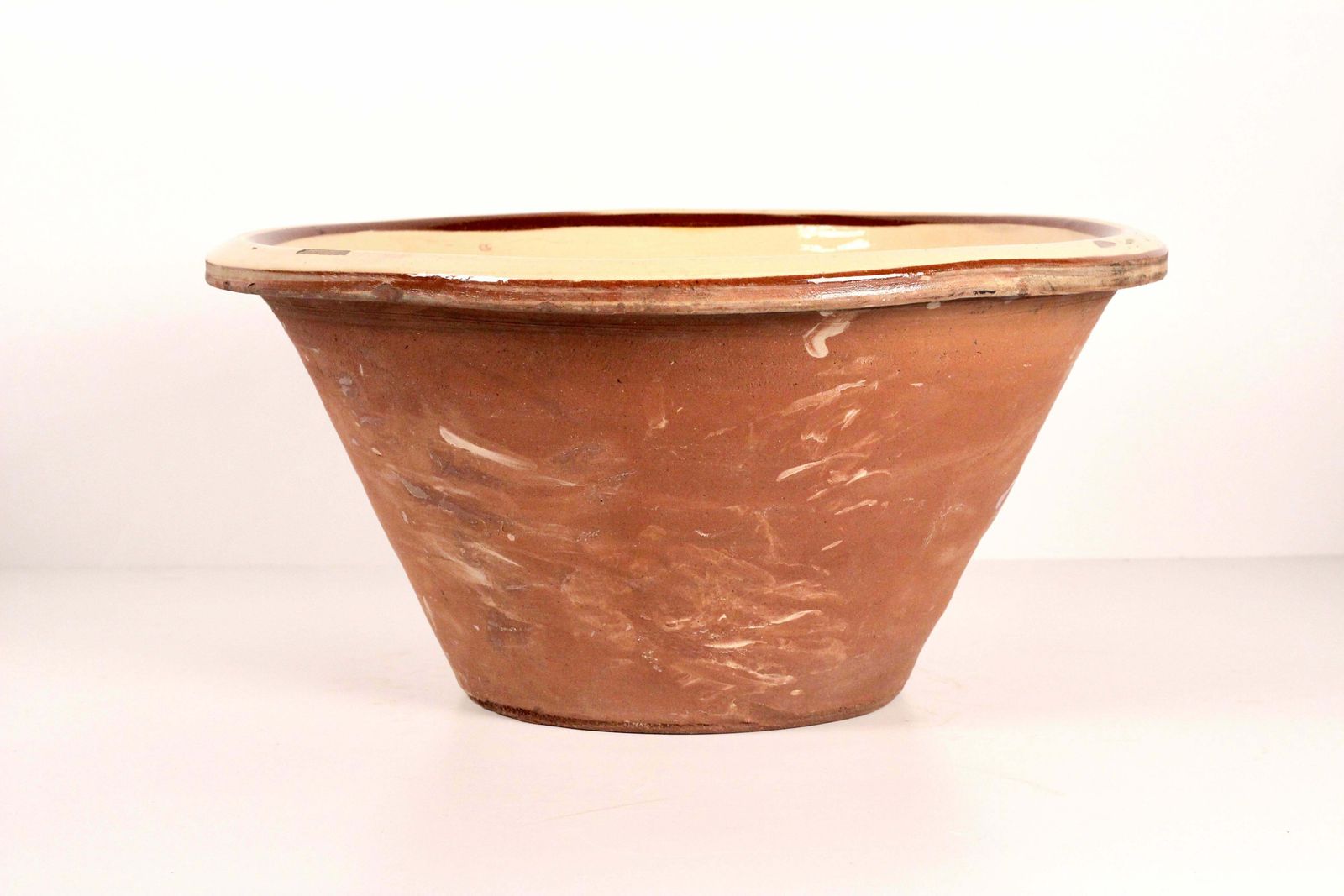 A Large English 19th Century Dairy Bowl From The Cotswolds photo furniture