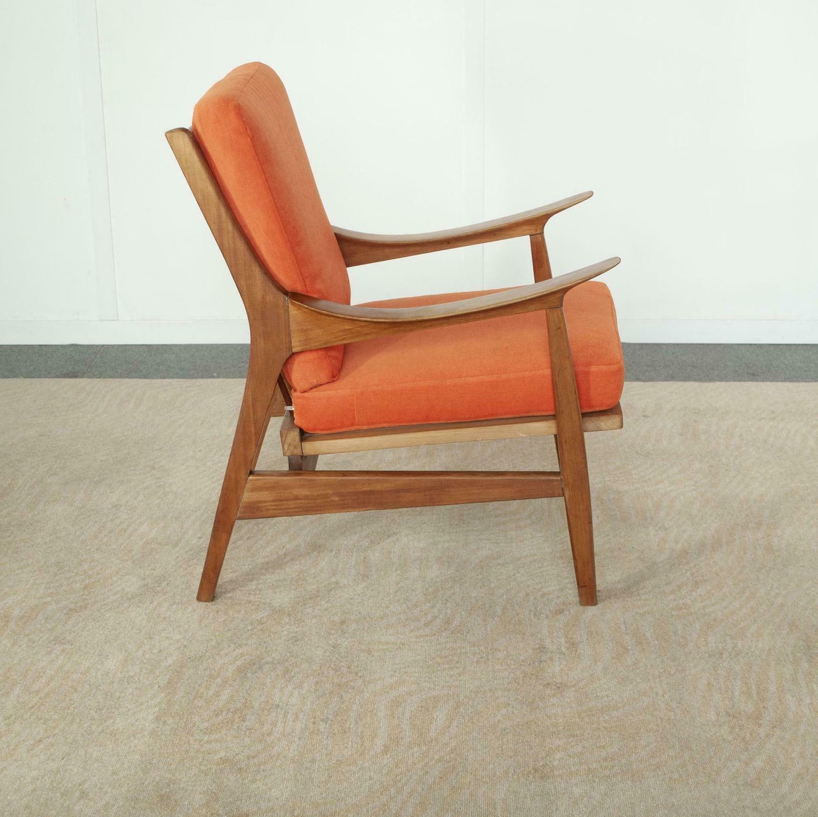 Finn Juhl In The Manner Armchair 1960s photo 935.0