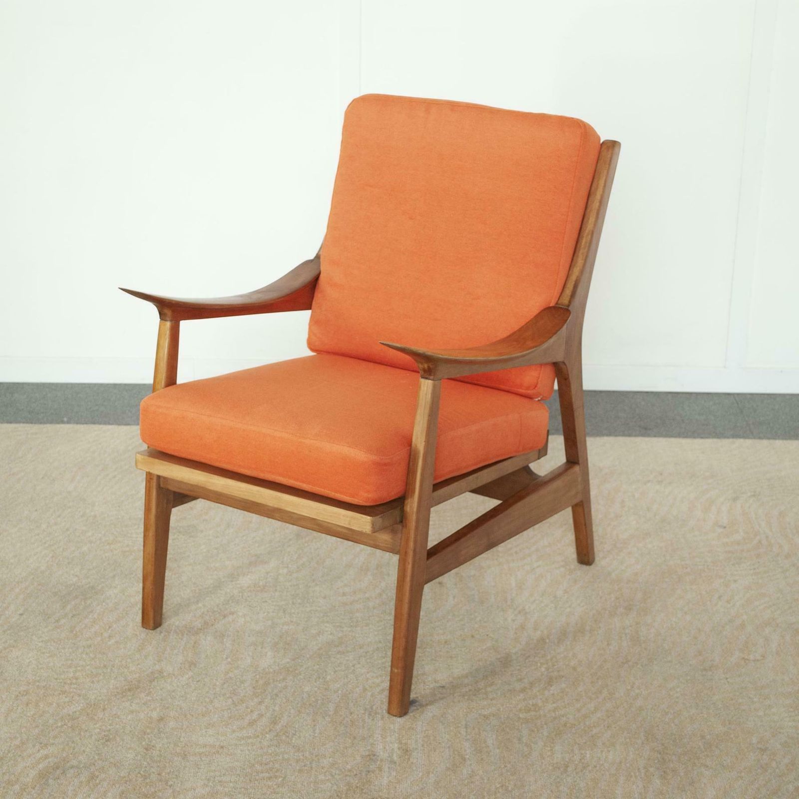 Finn Juhl In The Manner Armchair 1960s photo buy