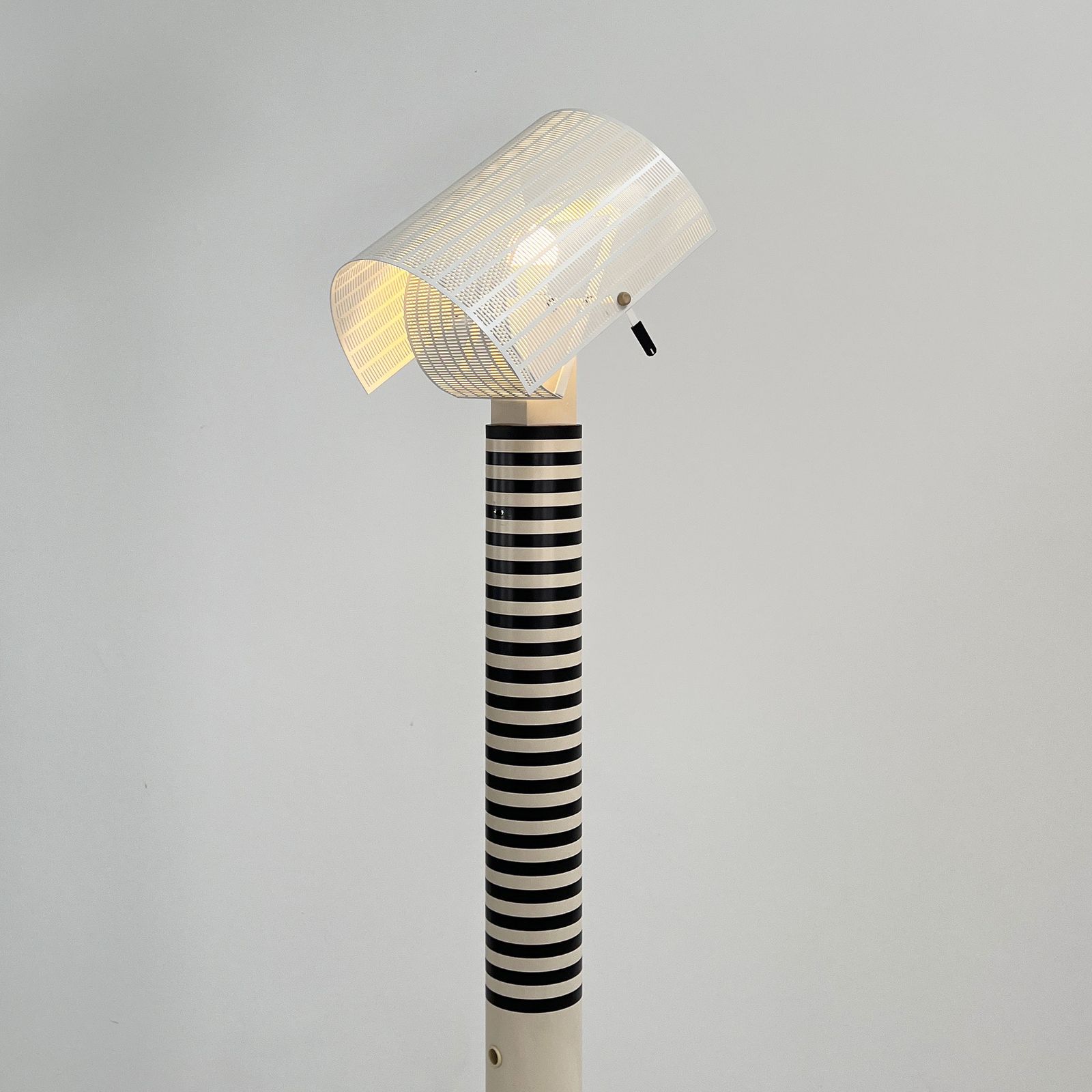 Shogun Floorlamp By Mario Botta For Artemide, 1980s photo Lighting