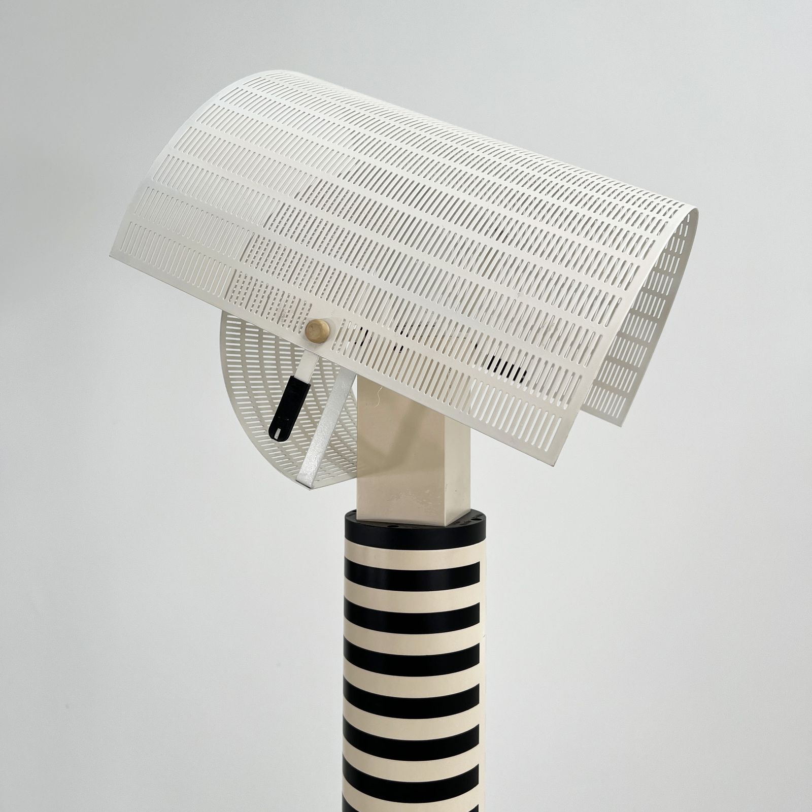 Shogun Floorlamp By Mario Botta For Artemide, 1980s photo vinterior