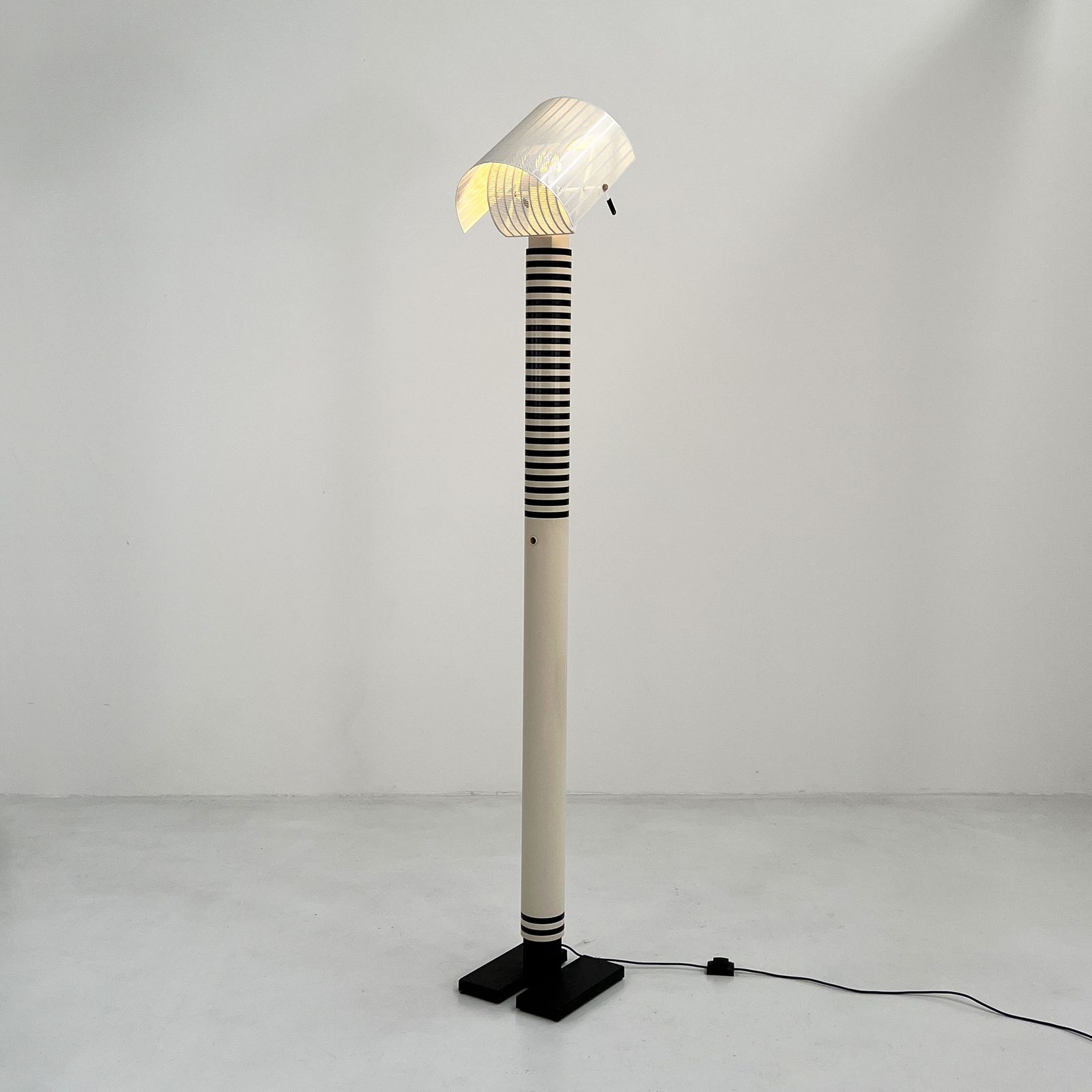 Shogun Floorlamp By Mario Botta For Artemide, 1980s photo buy
