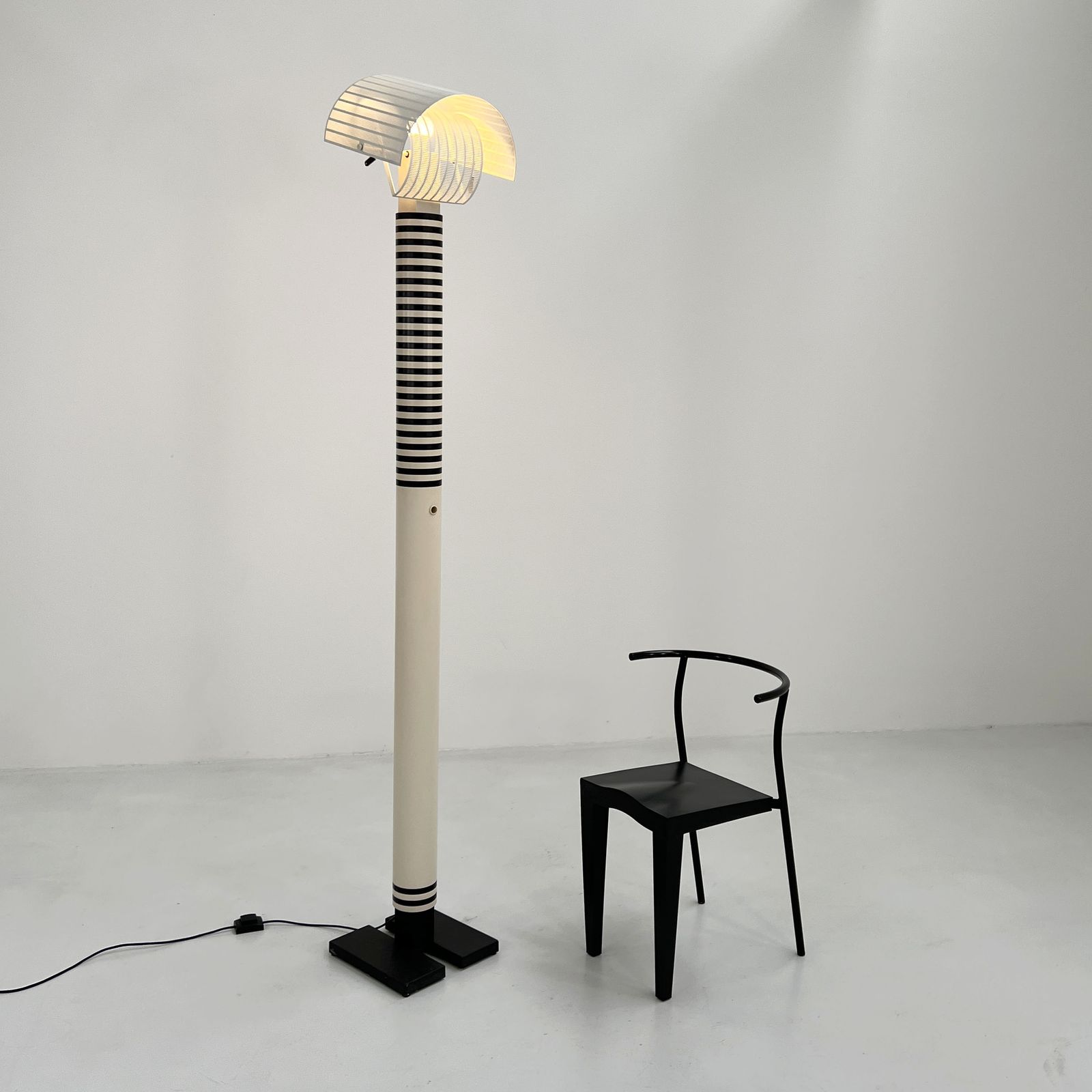 Lighting Shogun Floorlamp By Mario Botta For Artemide, 1980s photo