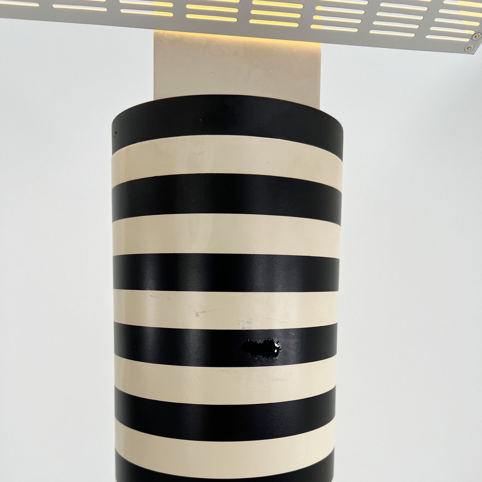3720.0 Shogun Floorlamp By Mario Botta For Artemide, 1980s photo