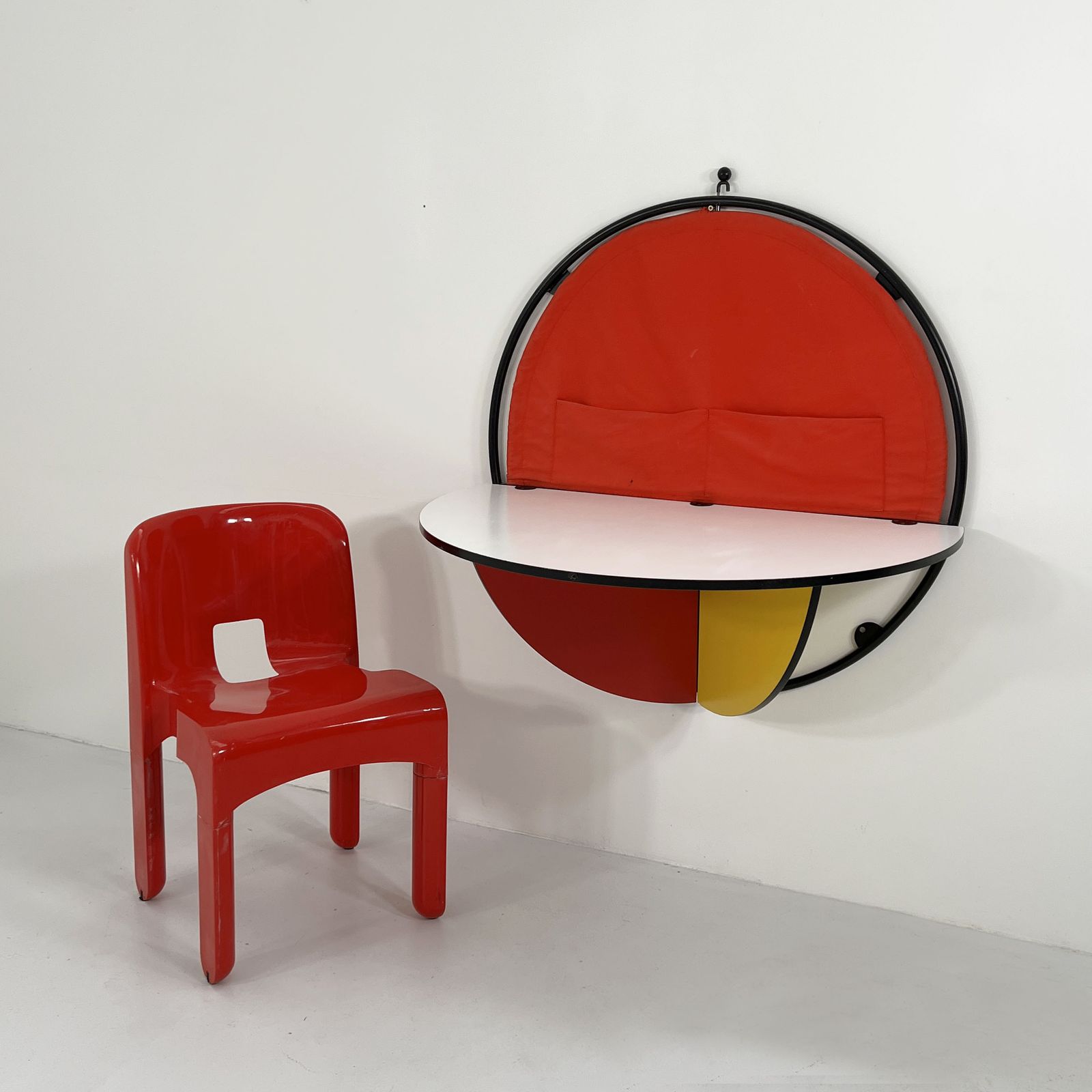 Rudy Folding Wall Table By Giorgio Manzali For Bonaldo Italy, 1980s photo Furniture