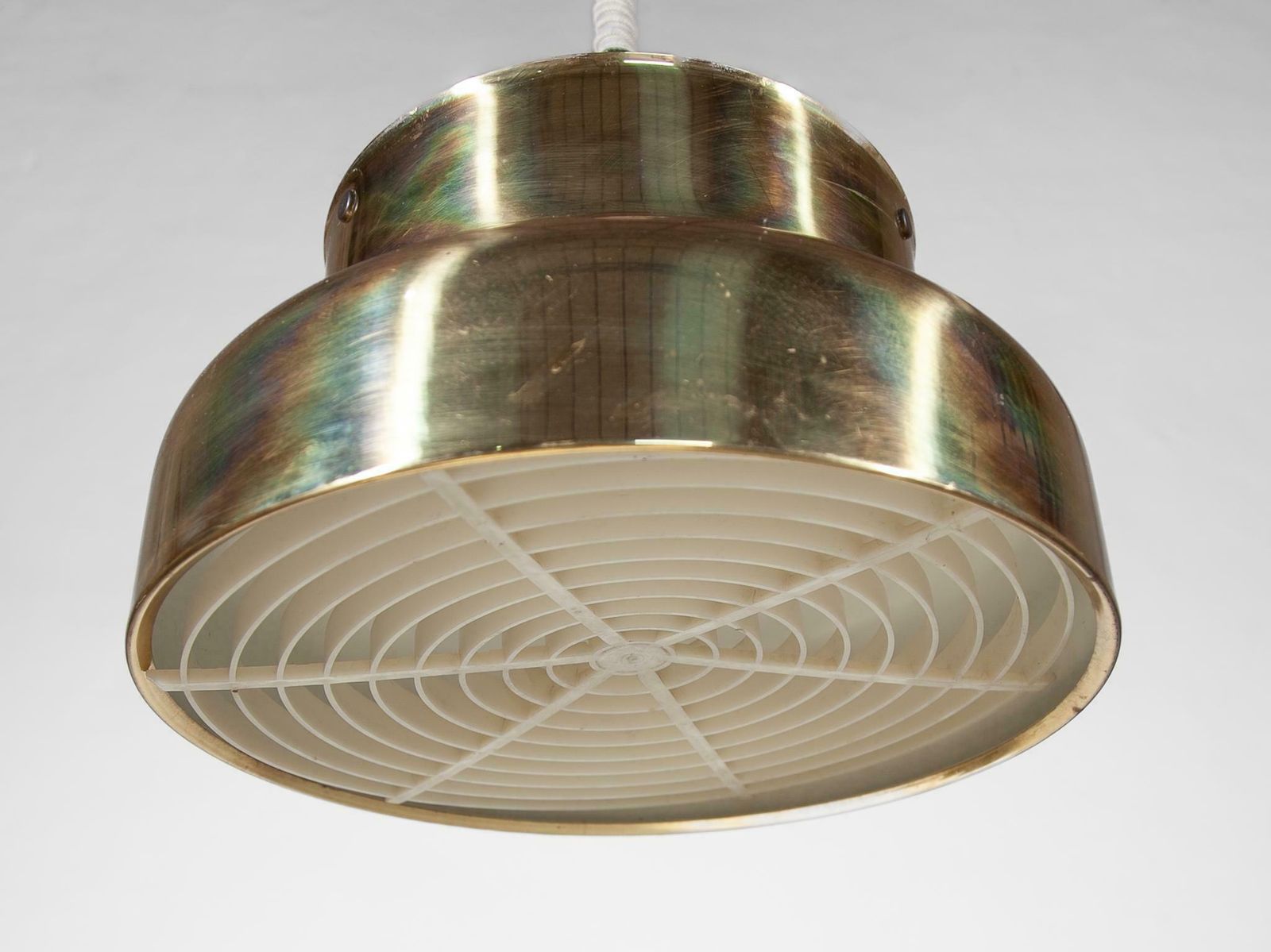 Brass Bumling Pendant Lamp By Anders Pehrson For Ateljé Lyktan photo for sale
