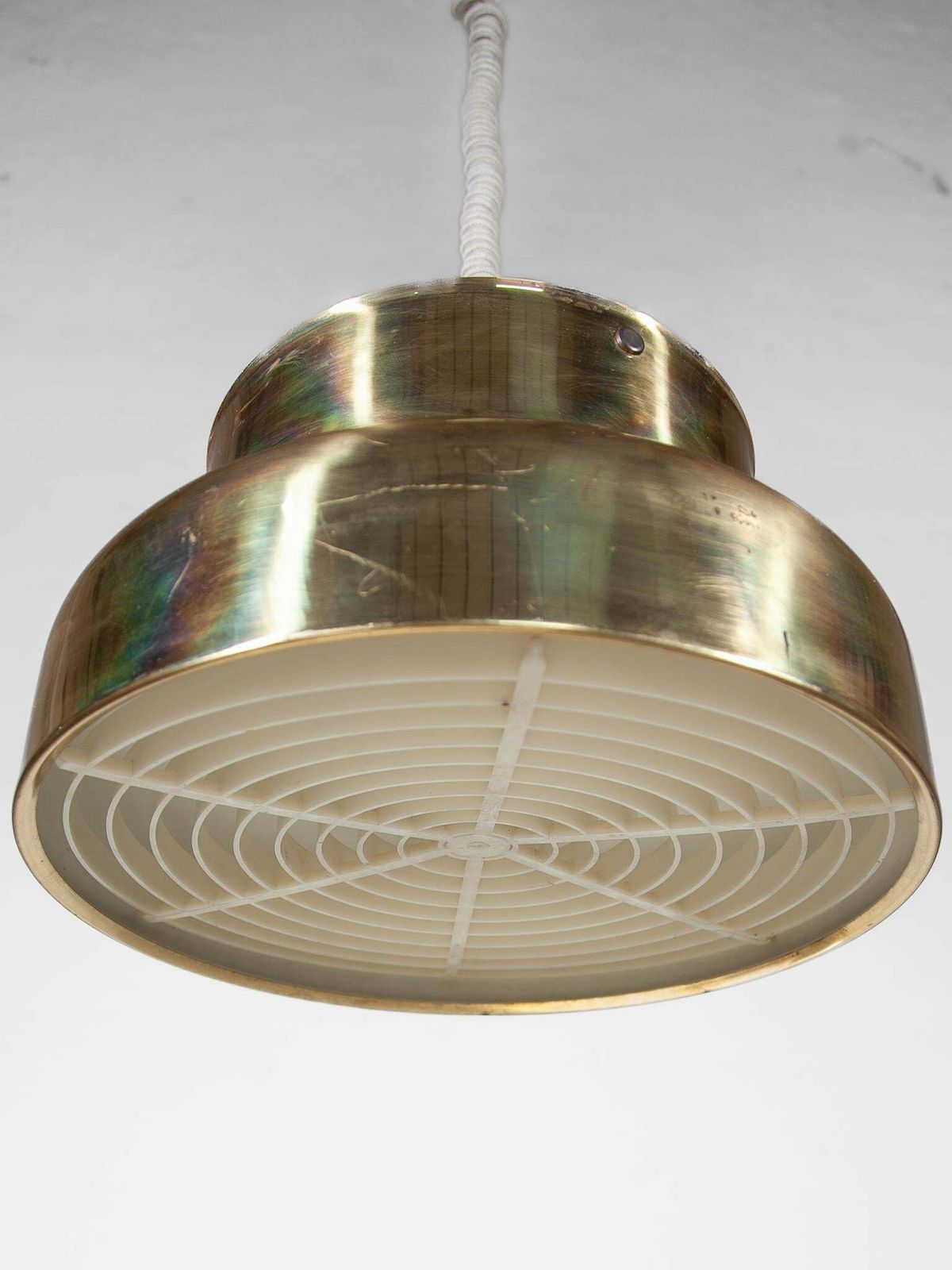 Brass Bumling Pendant Lamp By Anders Pehrson For Ateljé Lyktan photo Lighting