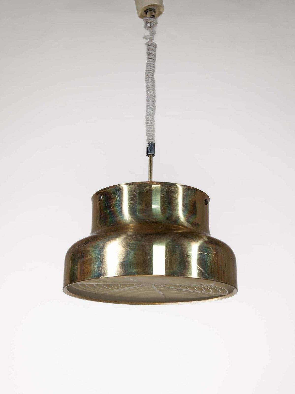 Brass Bumling Pendant Lamp By Anders Pehrson For Ateljé Lyktan photo 1430.0