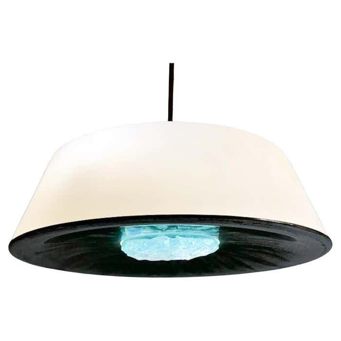 Mid Century Suspension Mod. 2364 By Max Ingrand For Fontana Arte, Italy