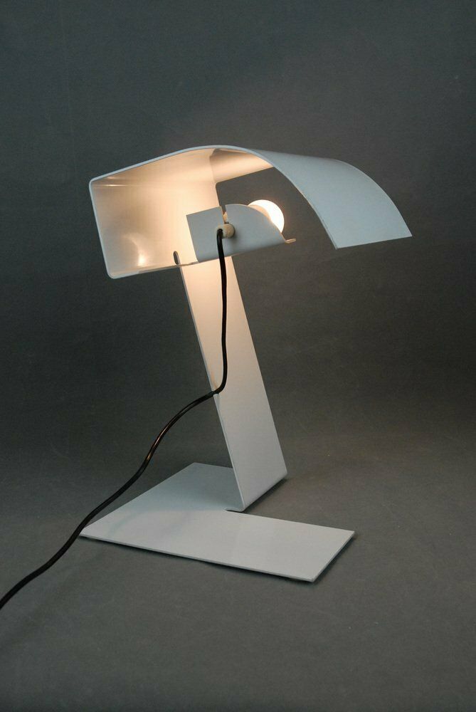 Blitz Table Lamps By Trabucchi, Vecchi And Volpi For Stilnovo, 1972, Set Of 2 photo vinterior