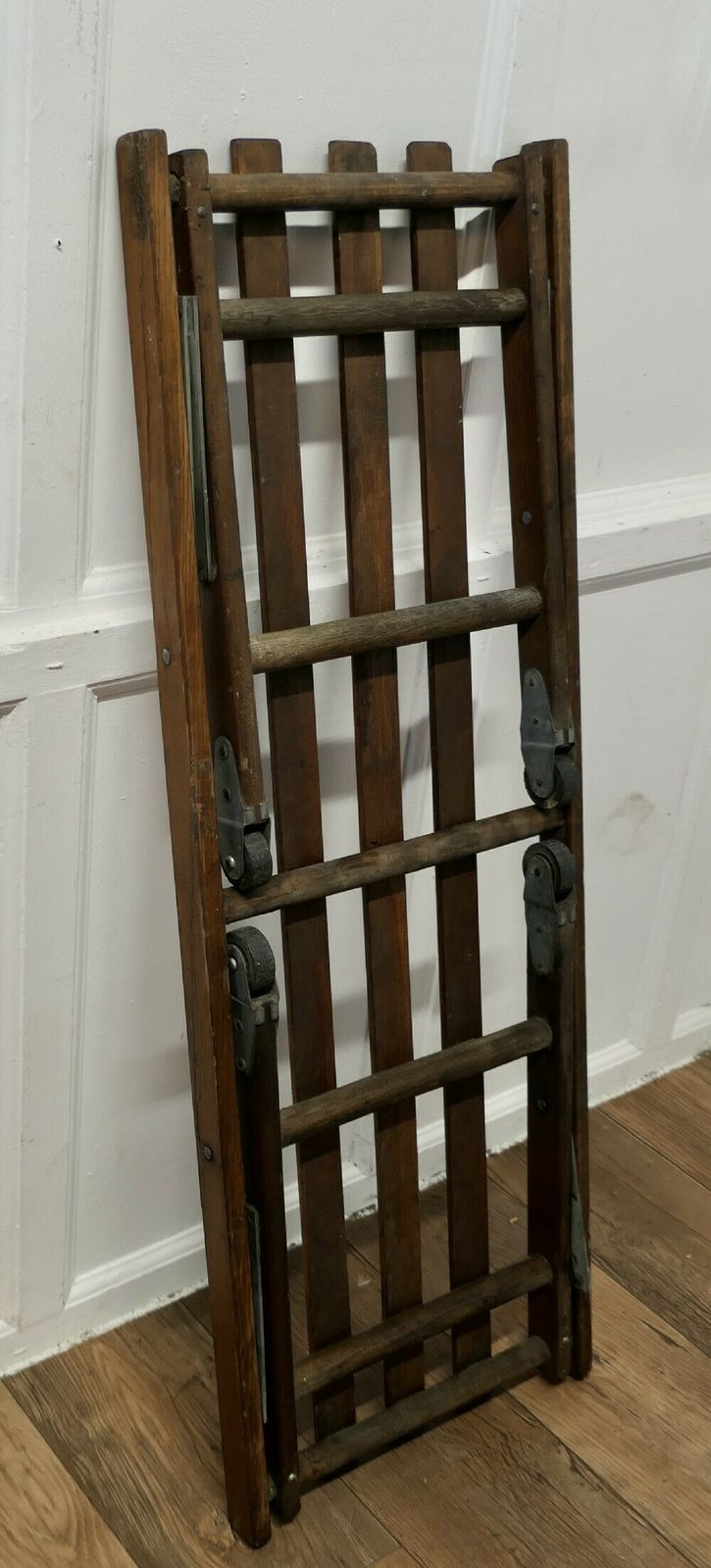 French Canadian Folding Laundry Trolley, Luggage Rack photo buy