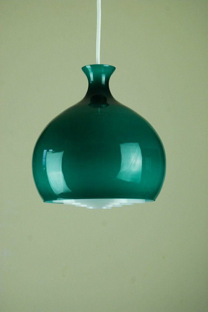 Glass Onion Pendant Lamp By Helge Zimdal For Falkenbergs Lighting, 1960s photo furniture