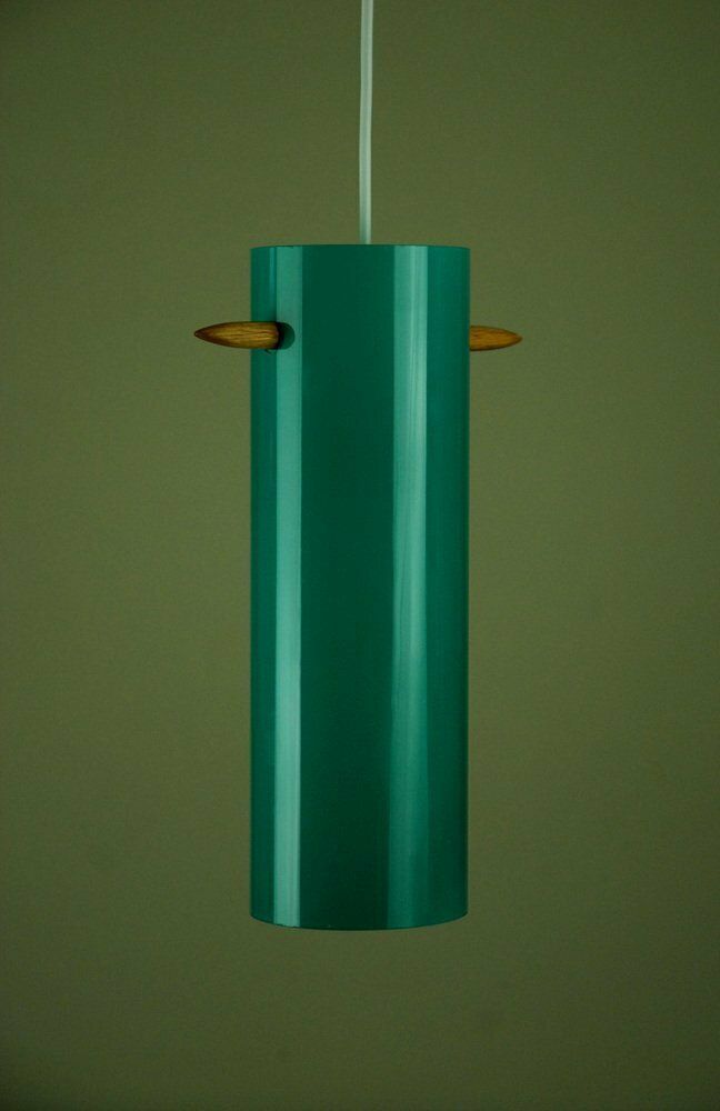 Glass Pendant Lamp By Uno & östen Kristiansson For Luxus, Vittsjö, Sweden, 1960s