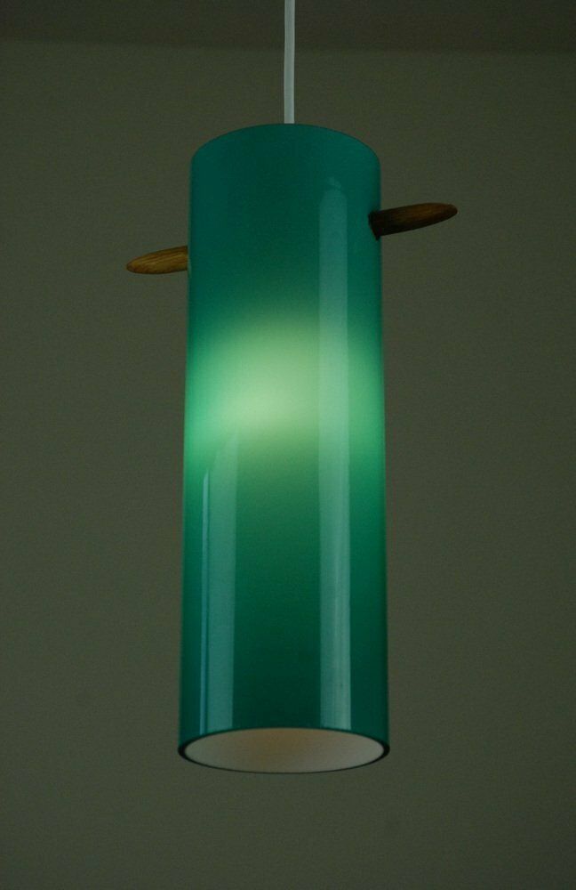 photo furniture Glass Pendant Lamp By Uno & östen Kristiansson For Luxus, Vittsjö, Sweden, 1960s