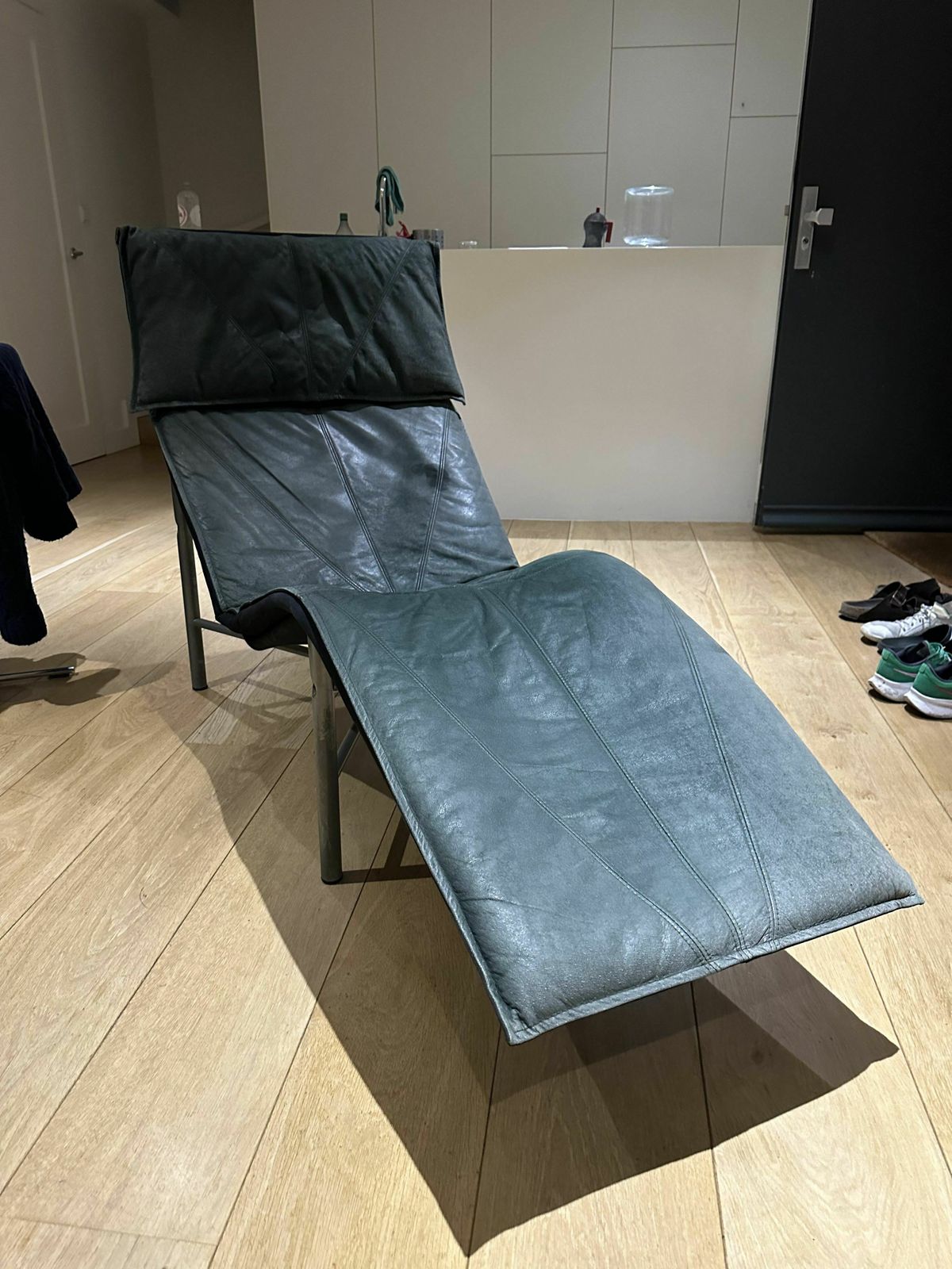 Vintage Chaise Longue By Tord Björklund For Ikea   1970s