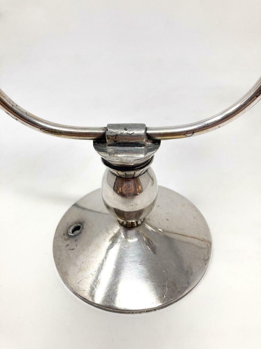 Mid Century Modern Pair Of Christofle Chandelier, 1930s photo vintage