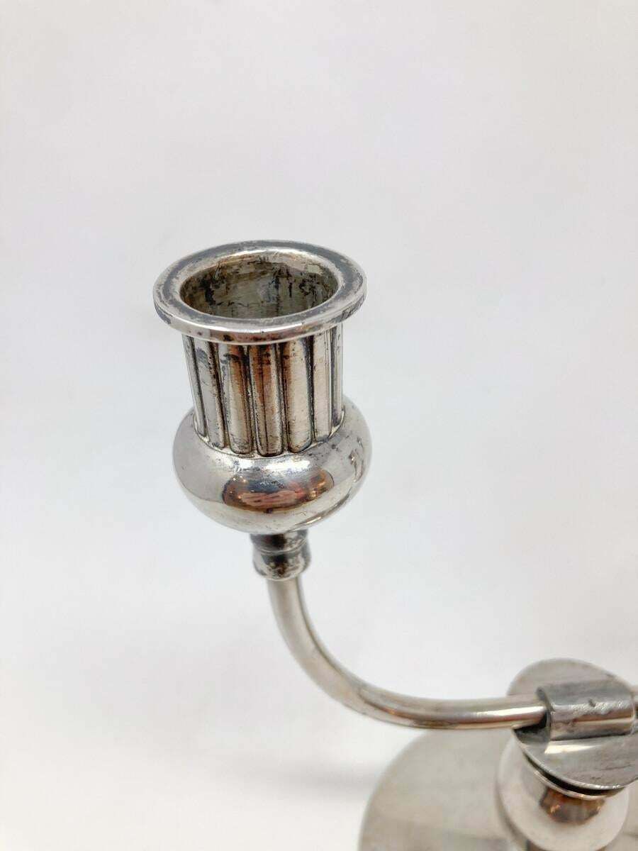 photo for sale Mid Century Modern Pair Of Christofle Chandelier, 1930s
