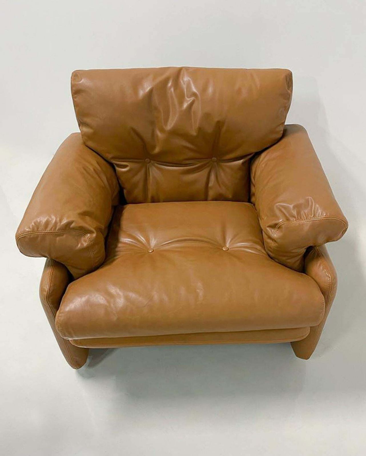 Mid Century Modern Pair Of 'Coronado' Armchairs By Afra & Tobia Scarpa For B&B photo furniture
