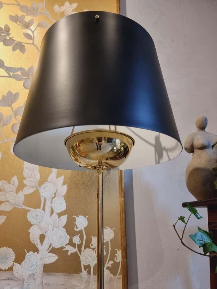 photo for sale Josef Frank  Floor Lamp Model 2564 For Svenskt Tenn Sweden 1950s  Nice Patina