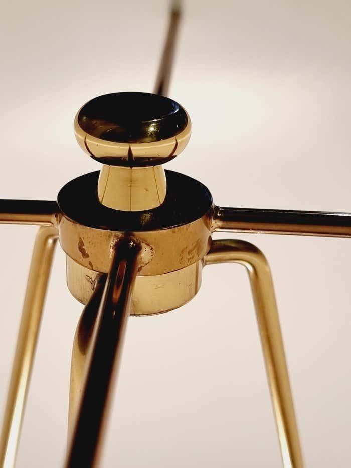 6526.0 Josef Frank  Floor Lamp Model 2564 For Svenskt Tenn Sweden 1950s  Nice Patina photo