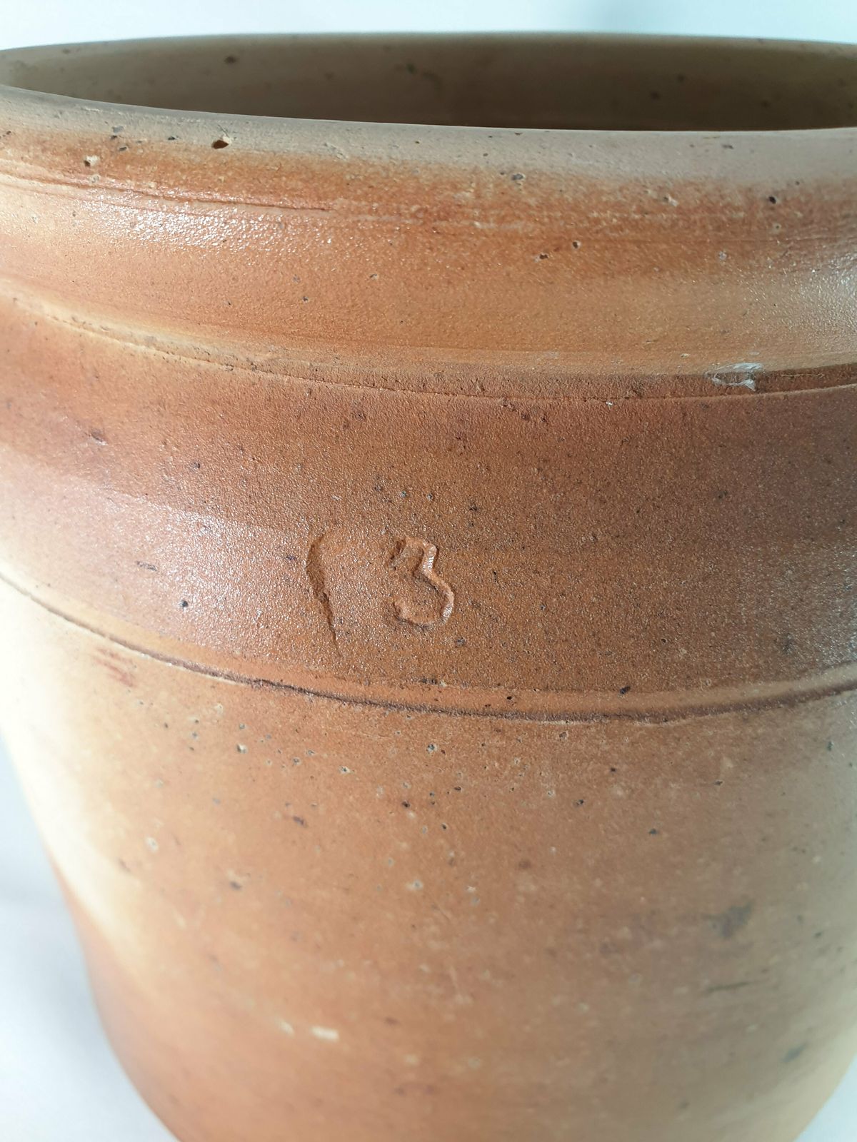 Antique Stoneware Pot, Rillette Pot, French Preserving Jug, French Country Kitchen Decor, Rustic Farmhouse Confit Jar, Preserving Jug photo 100.5