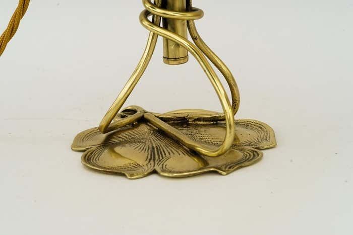 Jugendstil Table Lamp Or Wall Lamp Vienna Around 1908 photo buy