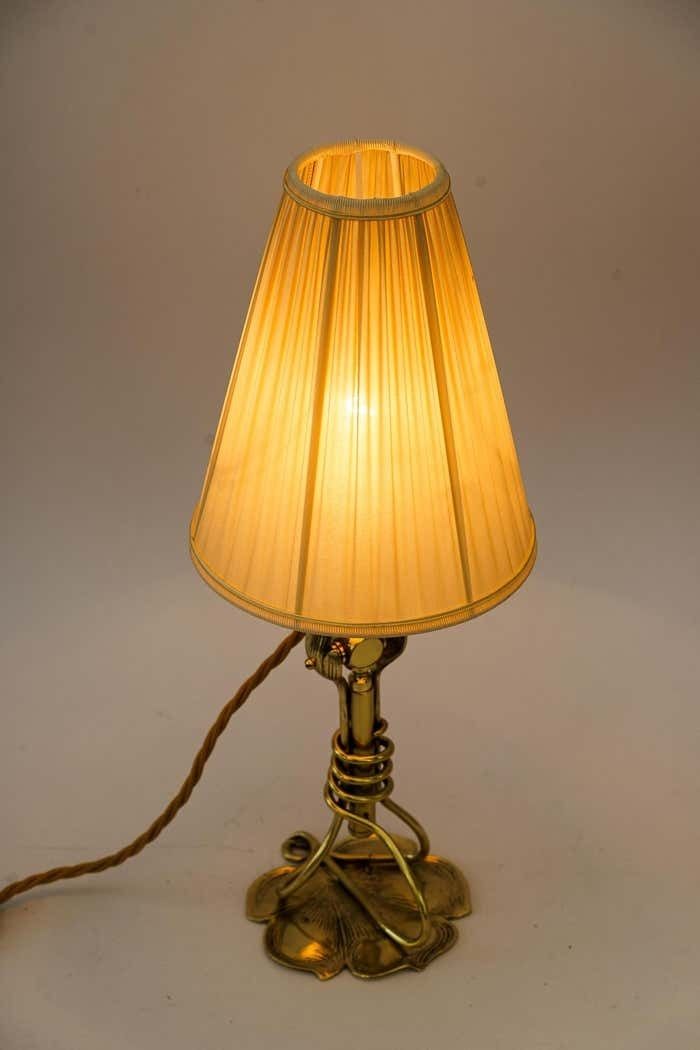 Lighting Jugendstil Table Lamp Or Wall Lamp Vienna Around 1908 photo