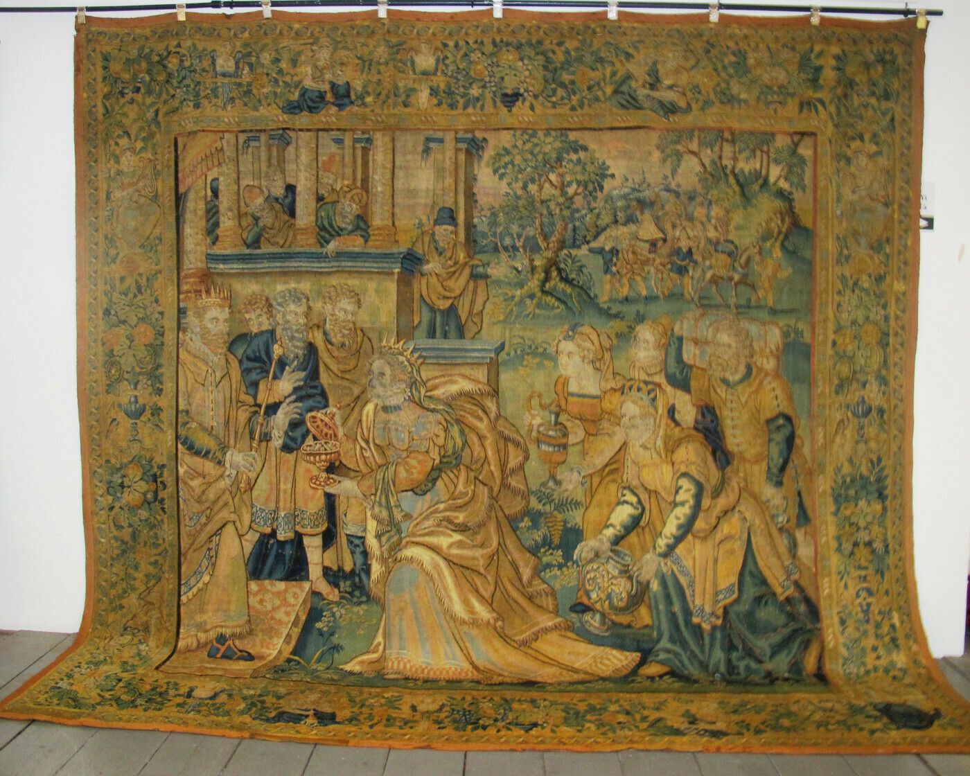 Antique Flemish Tapestry, Circa 1570, 3.40m X 3.70m