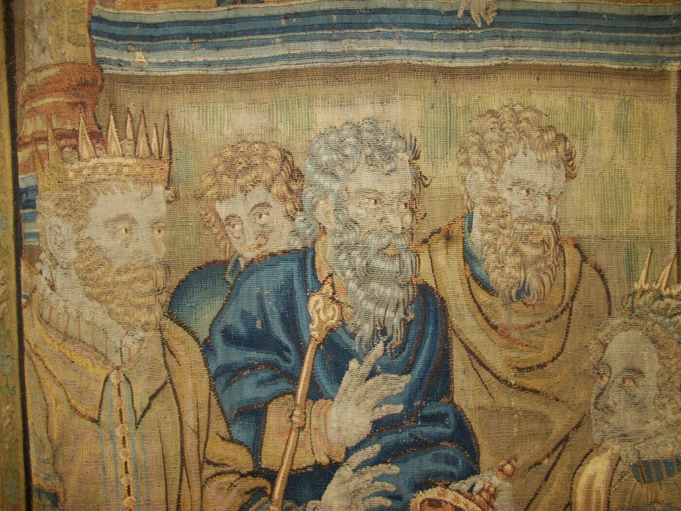 Antique Flemish Tapestry, Circa 1570, 3.40m X 3.70m photo for sale