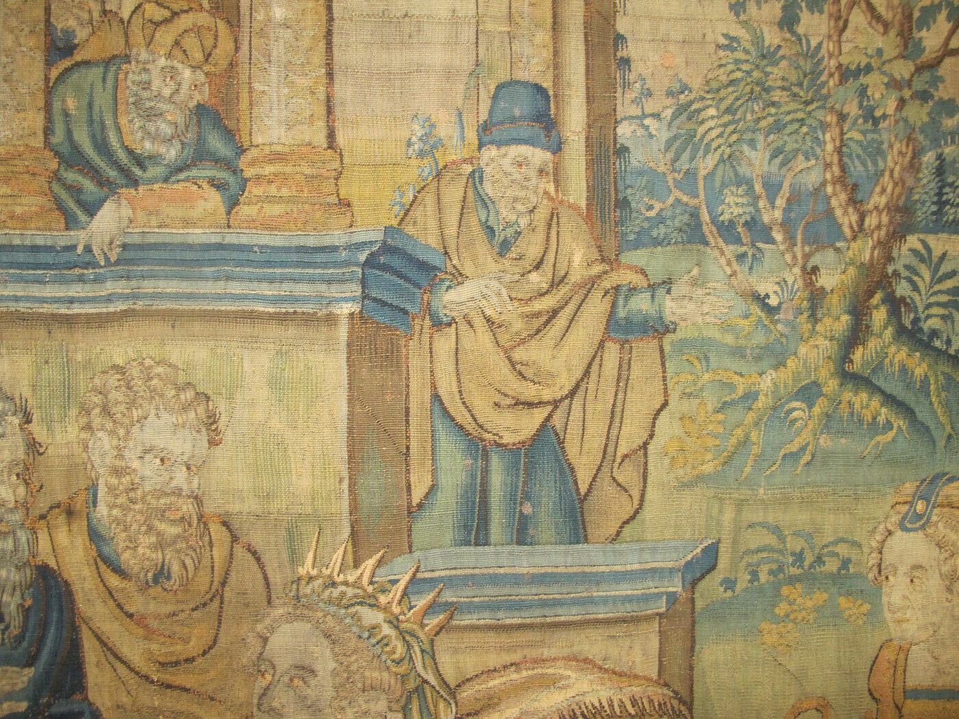 Antique Flemish Tapestry, Circa 1570, 3.40m X 3.70m photo 28000.0