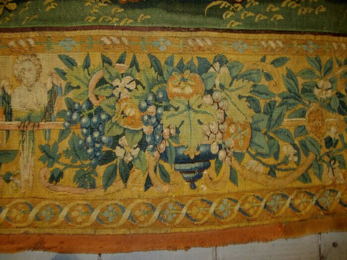 Antique Flemish Tapestry, Circa 1570, 3.40m X 3.70m photo buy