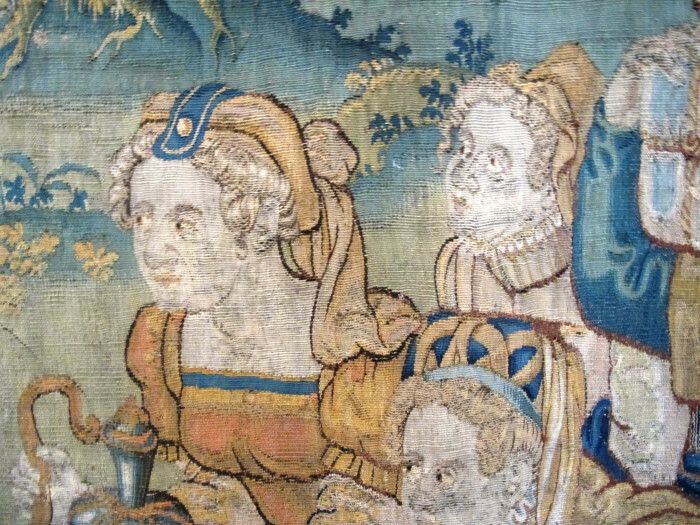 photo furniture Antique Flemish Tapestry, Circa 1570, 3.40m X 3.70m