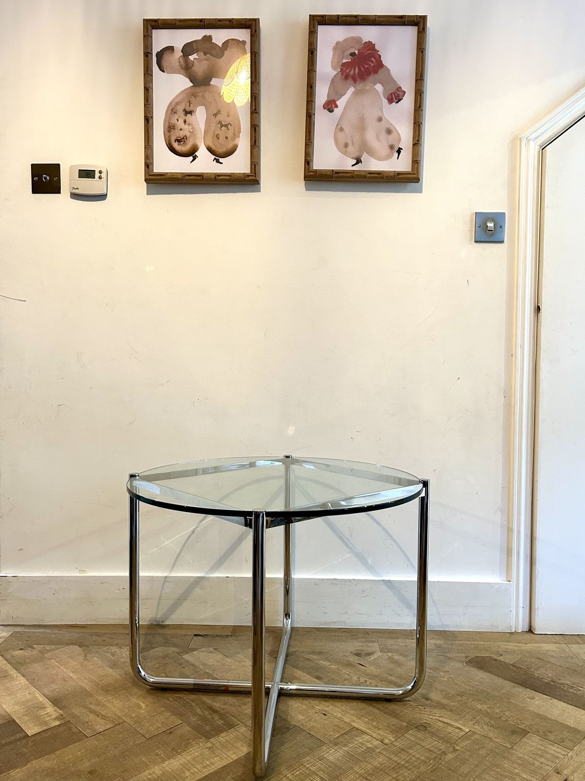 Knoll Mr Coffee Table Designed By Ludwig Mies Van Der Rohe 1929