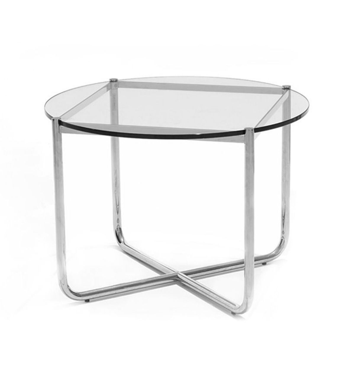 Knoll Mr Coffee Table Designed By Ludwig Mies Van Der Rohe 1929 photo vinterior