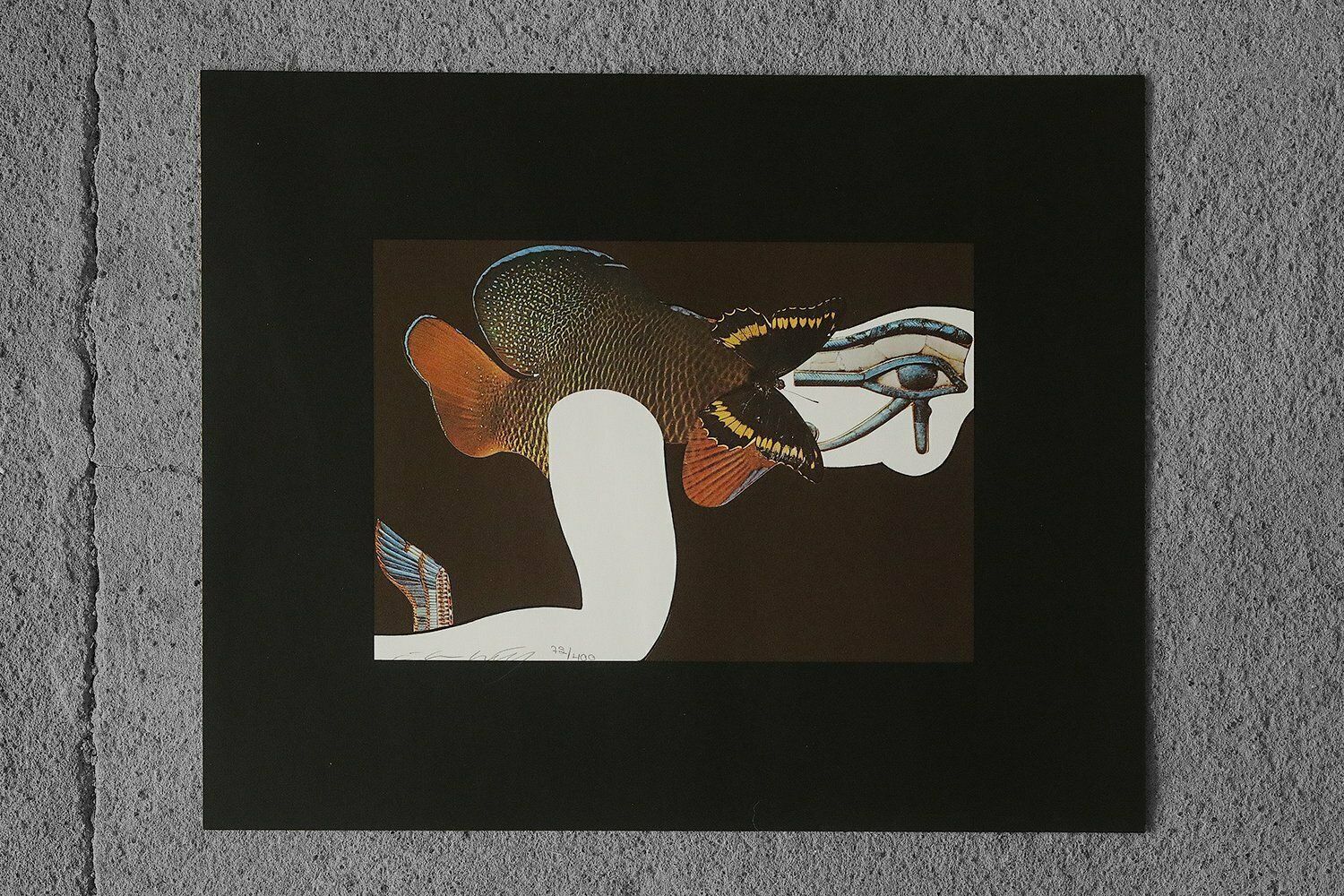 Ake Arenhill, Ten Songs In Picture Of The Lost Sensuality, 1980s, Lithograph, Set Of 10 photo for sale