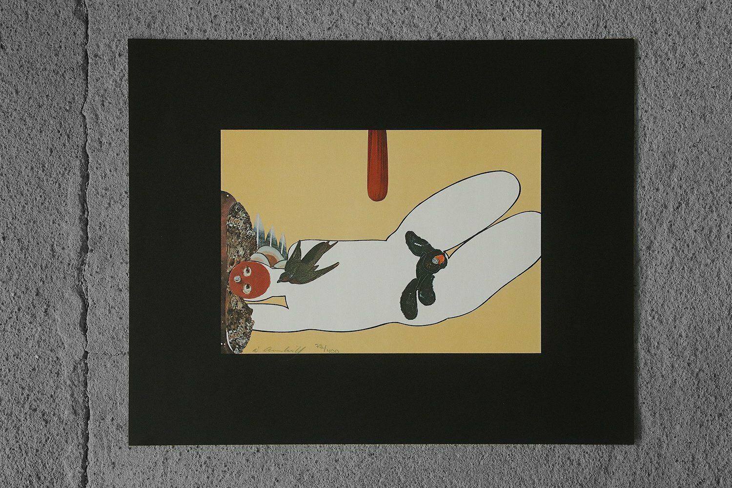 Ake Arenhill, Ten Songs In Picture Of The Lost Sensuality, 1980s, Lithograph, Set Of 10 photo 757.0