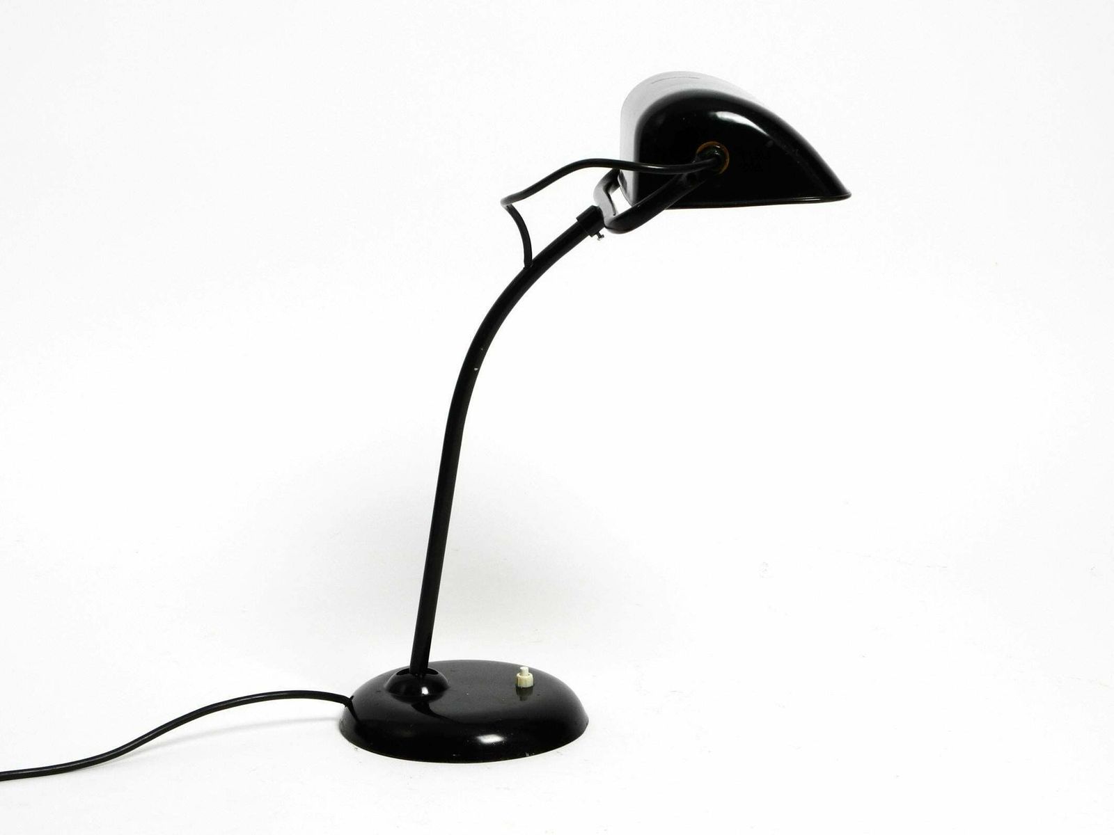Very Rare Original 1940s Kaiser Idell Industrial Metal Table Lamp Model 6581 photo furniture